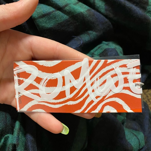 Medium Romwe Green and Blue Plaid Dress - Picture 4 of 7